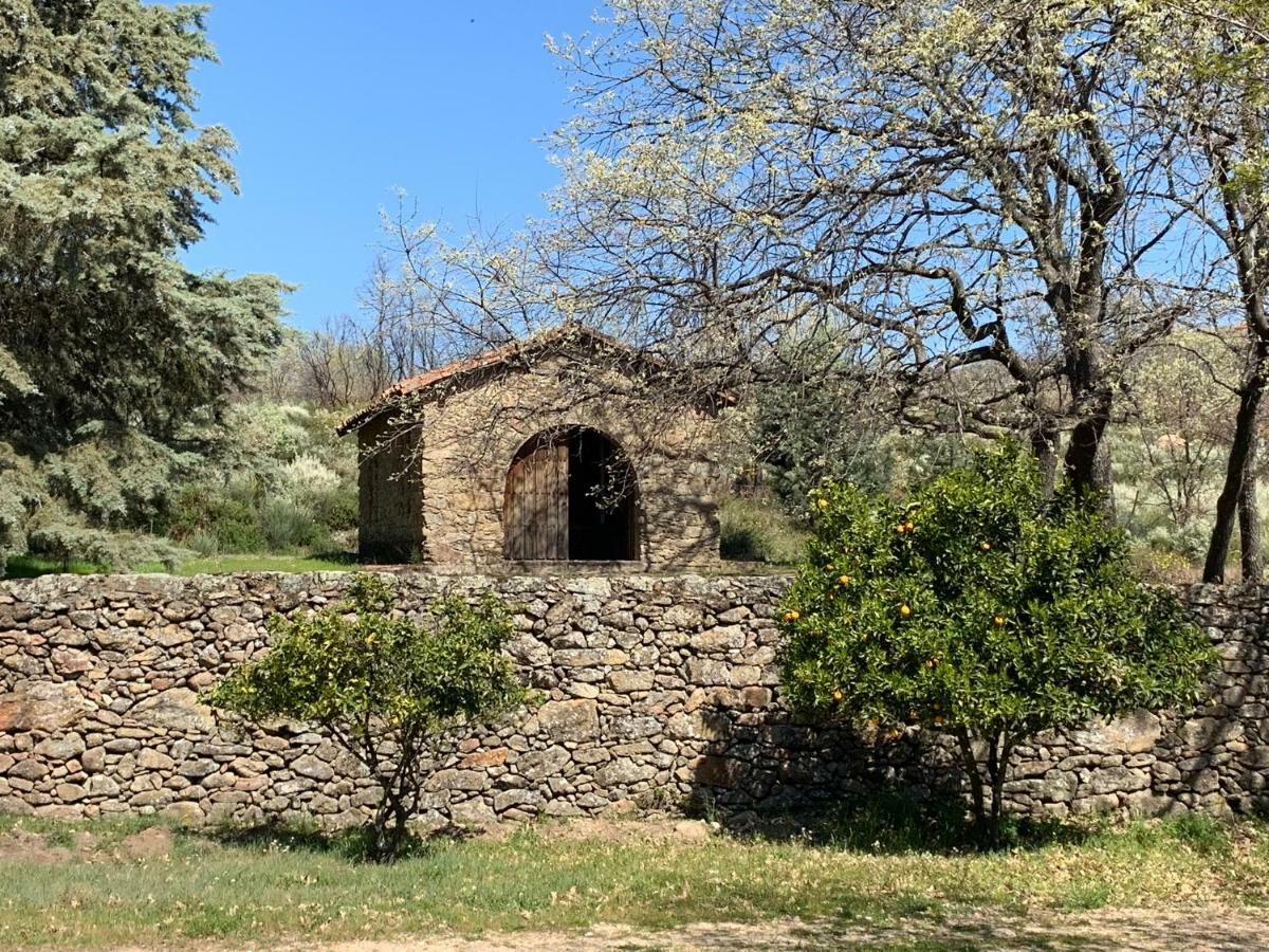 Casa Rural Los Robles Acebo Exterior photo