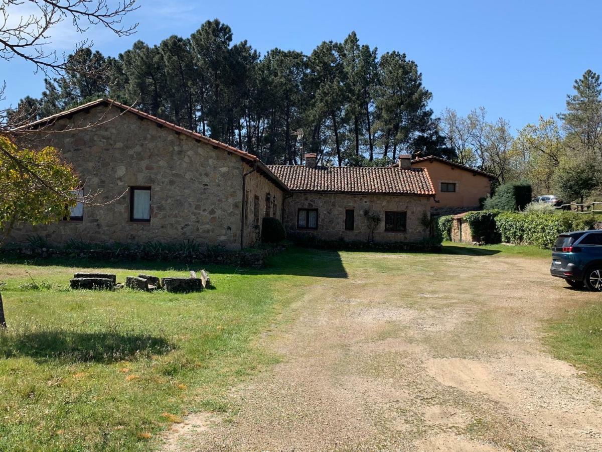 Casa Rural Los Robles Acebo Exterior photo